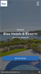 Mobile Screenshot of blauhotels.com